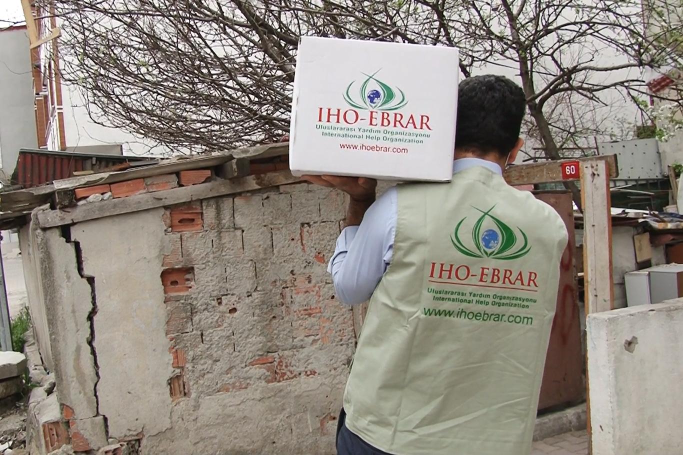 IHO Ebrar, Türkiye’de Ramazan ayı yardım çalışmalarına başladı